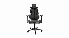 Silla Gamer Ocelot Gaming Ost-black Scorpio Reposa-brazos Si, Peso Máximo 150 Kg, Color Negro